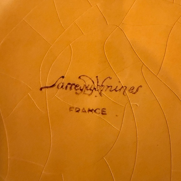 Sarreguemines Majolica Fruit plums Plate France Vintage
Dessert plate 7.5 in - Picture 4 of 4